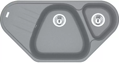Детальное фото товара: Franke AZG 661-E, мойка, гранит, серый камень