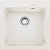 Фото товара: Blanco Naya 5, мойка, гранит, белый
