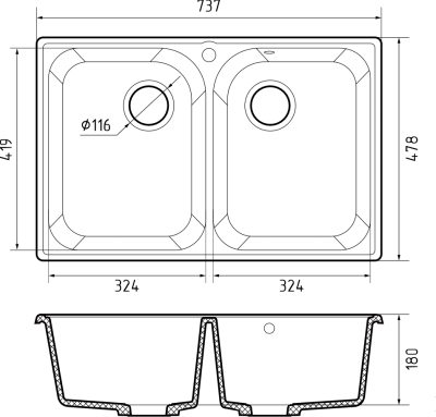 Схема встраивания