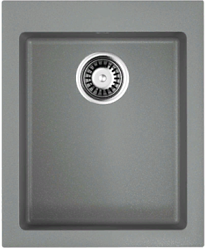 Фото товара: Omoikiri Bosen 41-GR, мойка, гранит, leningrad grey