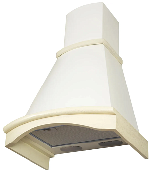 Фото товара: Elikor Ротонда 60П-650-П3Л бежевый/дуб Нэнси