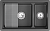 Фото товара: GRANULA 7304iU мойка, гранит, черный