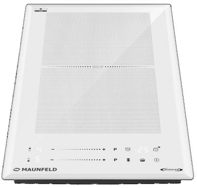 Детальное фото товара: Maunfeld CVI292S2FWH LUX Inverter индукционная поверхность