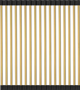 Фото товара: Paulmark R375-BG, брашированное золото