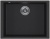 Детальное фото товара: KUCHENSTERN SUB 60, мойка, гранит, антрацит