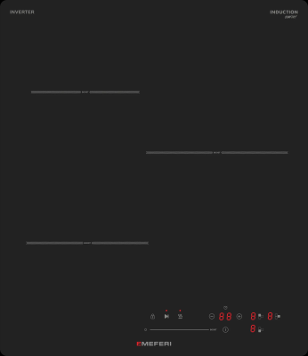 Детальное фото товара: MEFERI MIH453BK COMFORT индукционная поверхность