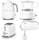 Smeg KLF03WHEU + TSF01WHEU + ECF02WHEU + BLF03WHEU + HBF03WHEU + HMF01WHEU + CJF11WHEU + KBSF02WH