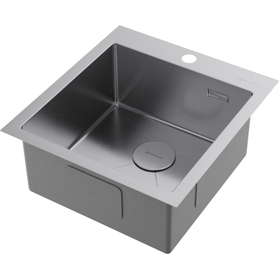 Детальное фото товара: Omoikiri Akisame 46-IN, мойка, нержавеющая сталь 