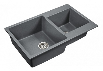 Фото товара: Emar EMQ-2800.Q, мойка, гранит, антрацит
