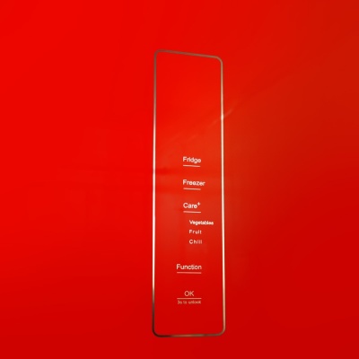 Детальное фото товара: Centek CT-1745 Red Glass