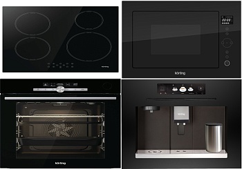 Фото товара: KORTING HI 64044 B + OKB 9982 EN ST + KMI 825 TGN + KCM 9830 BCG