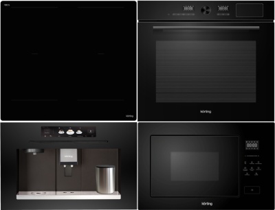 Детальное фото товара: KORTING HIB 65900 HID + OKB 1650 GN STEAM + KMI 827 GN + KCM 9830 BCG