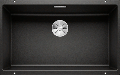 Blanco Subline 700-U, мойка, гранит, черный