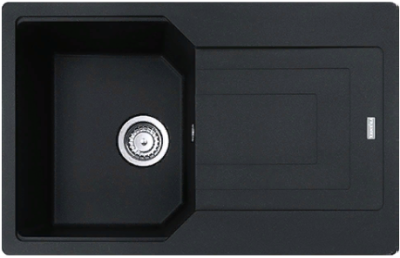 Franke UBG 611-78, мойка, гранит, оникс