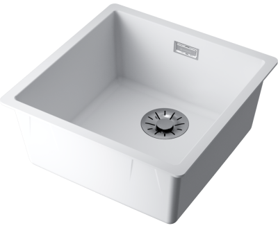 Детальное фото товара: Omoikiri Yamakawa 45-Integra-WH, мойка, керамика, белый