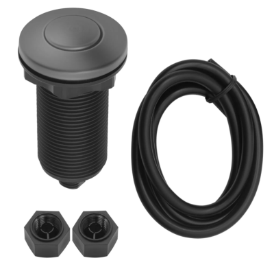 Детальное фото товара: MEFERI FB01GG пневматическая кнопка для измельчителя, оружейная сталь