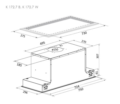 Детальное фото товара: Zigmund & Shtain K 172.7 W