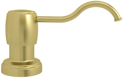 Детальное фото товара: Seaman SSA-040-Light Gold (PVD, satin)  дозатор для жидкого мыла, светлое золото