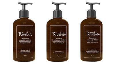 Rivelato набор средств по уходу за мойкой Фото товара: Rivelato набор средств по уходу за мойкой