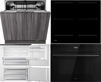 Фото товара: ASKO HI2643FBG1 + OCS26BGH + OM24BGH + CMB54BG + DFI544B + RBC276SND1