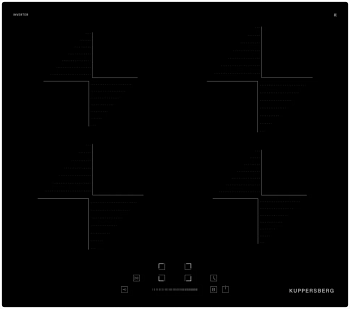 Фото товара: Kuppersberg ICI 604 индукционная поверхность