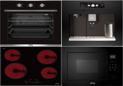 KORTING HK 63500 B + OKB 370 CMX + KMI 827 GN + KCM 9830 BCG