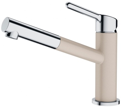 Franke Orbit, смеситель, гранит, сахара