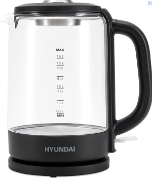 Фото товара: Hyundai HYK-G3402 электрический чайник
