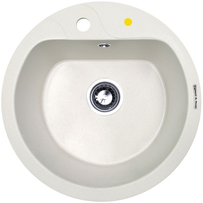 Детальное фото товара: Zigmund & Shtain KREIS 505F, мойка, каменная соль 