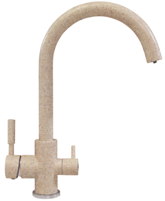 Polygran Элара Дуо, смеситель, песочный 302