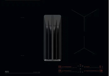 Фото товара: AEG NCH74B01CB индукционная поверхность