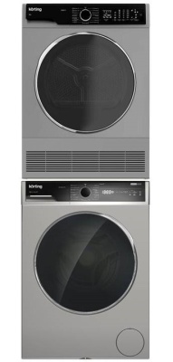 Детальное фото товара: Korting стирка KWM 58ILS1297 S + сушка KD 60L97 S + соед.эл DSK 250 N