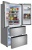 MEFERI MFR83IX TOTAL NO FROST FRENCH DOOR COMFORT Детальное фото товара: MEFERI MFR83IX TOTAL NO FROST FRENCH DOOR COMFORT