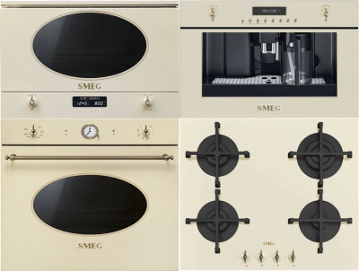 Детальное фото товара: Smeg PV864PO + SFP805PO + MP822PO + CMS8451P