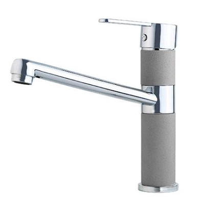 Детальное фото товара: ALVEUS ZENIT CONCRETE - G91, смеситель, гранит, бетон