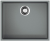 Детальное фото товара: Omoikiri Bosen 54-U-GR, мойка, гранит, leningrad grey