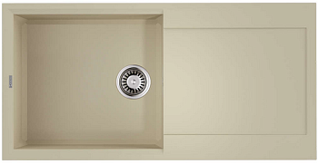 Фото товара: Omoikiri Sakaime 100-BE, мойка, гранит, ваниль