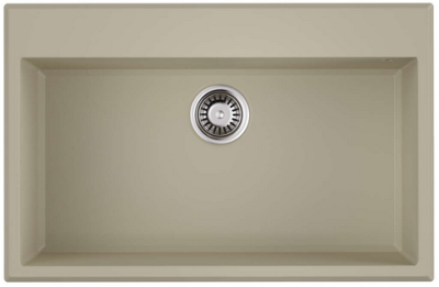 Детальное фото товара: Omoikiri Tedori 79-BE, мойка, гранит, ваниль