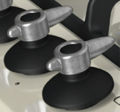 Детальное фото товара: Teka регулятор в цвете "Состаренное серебро"