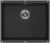 Детальное фото товара: KUCHENSTERN UNDER 60, мойка, гранит, антрацит