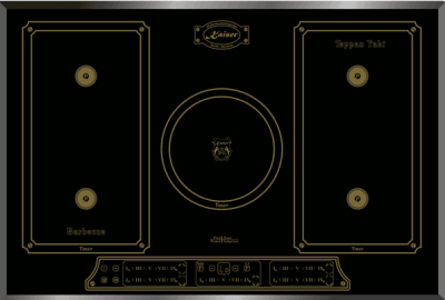 Детальное фото товара: KAISER KCT 7797 FI Em индукционная поверхность