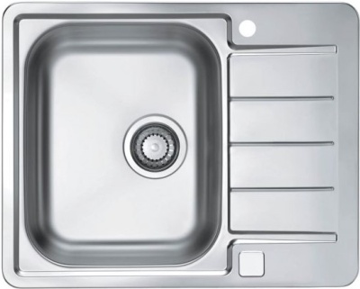 ALVEUS LINE MAX 110 SAT-90, мойка, нержавеющая сталь (в комплекте с сифоном 1127251)