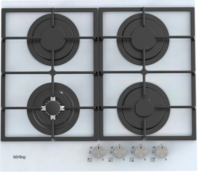 Фото товара: Korting HGG 6722 CTW газовая поверхность