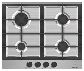 Фото товара: Brandt BPE6404X газовая поверхность