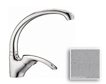 Фото товара: Zigmund & Shtain ZS 0300, смеситель, млечный путь  