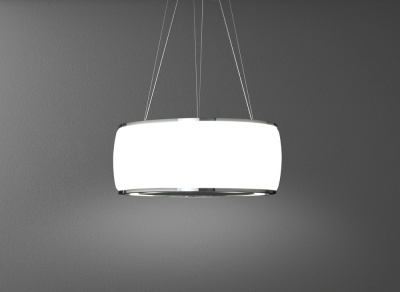 Falmec SOFFIO IS 58 White Satin Glass