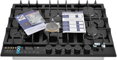 Детальное фото товара: ZUGEL ZGH602X газовая поверхность