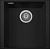 Фото товара: Rivelato STRIA SR-4134 nero profondo, мойка, керамика, черный