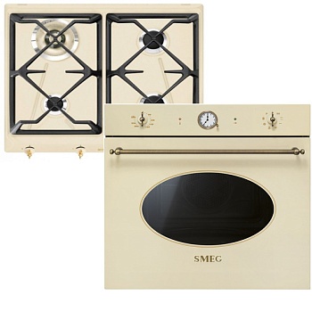Фото товара: Smeg SRV864POGH + SFP805PO