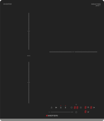 Детальное фото товара: MEFERI MIH453BK COMFORT PLUS индукционная поверхность